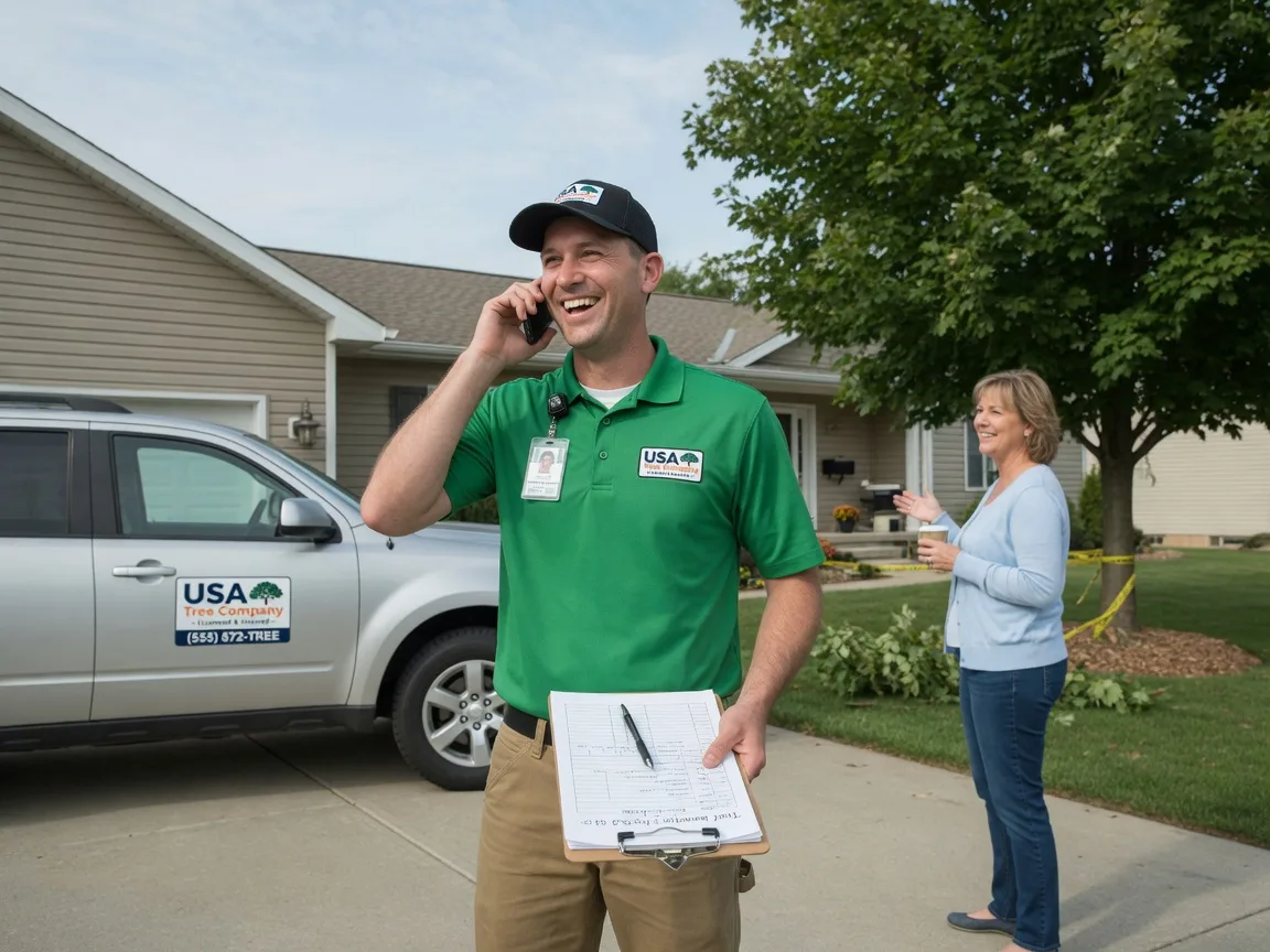 Tree Care Union Center, SD FAQs