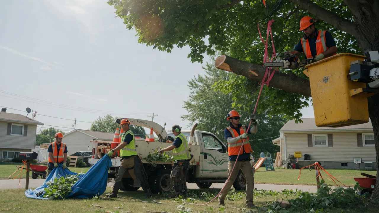 Tree Care in Union Center, SD near me